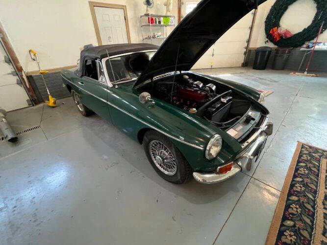 1969 MG MGB
