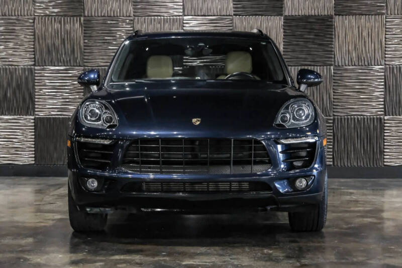 2018 Porsche Macan