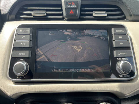 2021 Nissan Versa SV