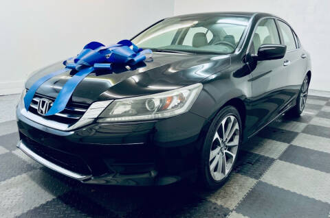 2015 Honda Accord for sale at Express Auto Source in Indianapolis IN