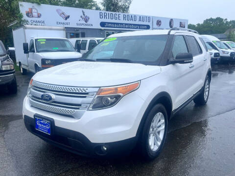 2015 Ford Explorer for sale at Bridge Road Auto in Salisbury MA