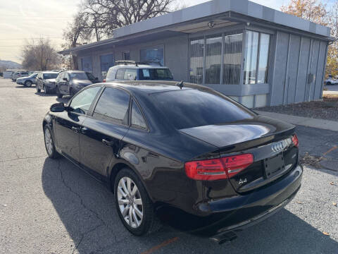 2014 Audi A4 2.0T quattro Premium