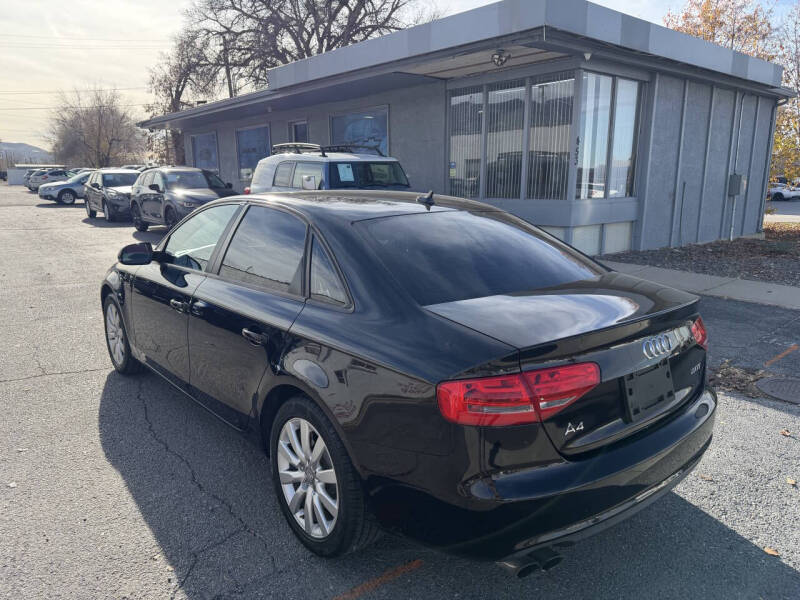 2014 Audi A4 2.0T quattro Premium