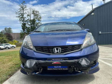 2012 Honda Fit Sport