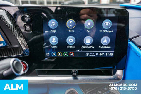 2022 Chevrolet Corvette Stingray