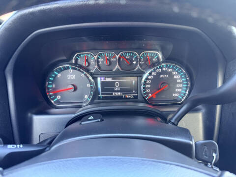 2017 Chevrolet Silverado 1500 LT