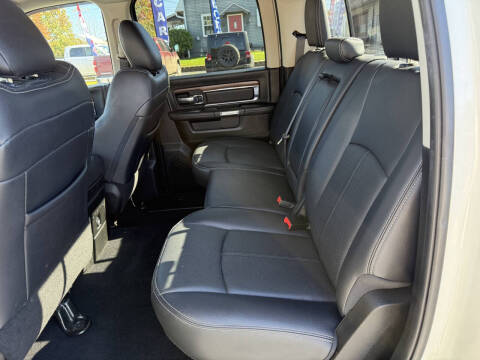 2018 RAM 2500 Laramie