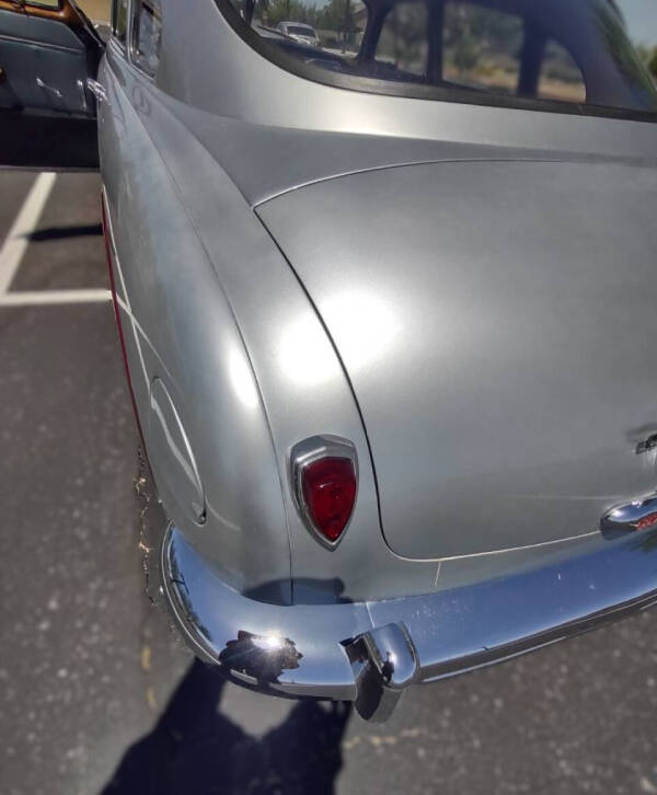 1951 Hudson PACEMAKER