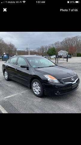 2009 Nissan Altima for sale at Worldwide Auto Sales in Fall River MA