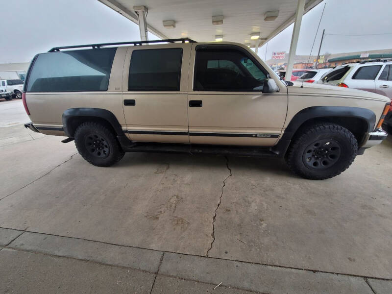 1993 Chevrolet Suburban for sale at iDent Auto Sales & iDent Auto Care in Rapid City SD