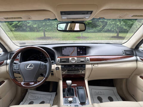 2015 Lexus LS 460