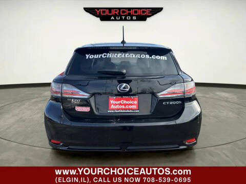 2011 Lexus CT 200h