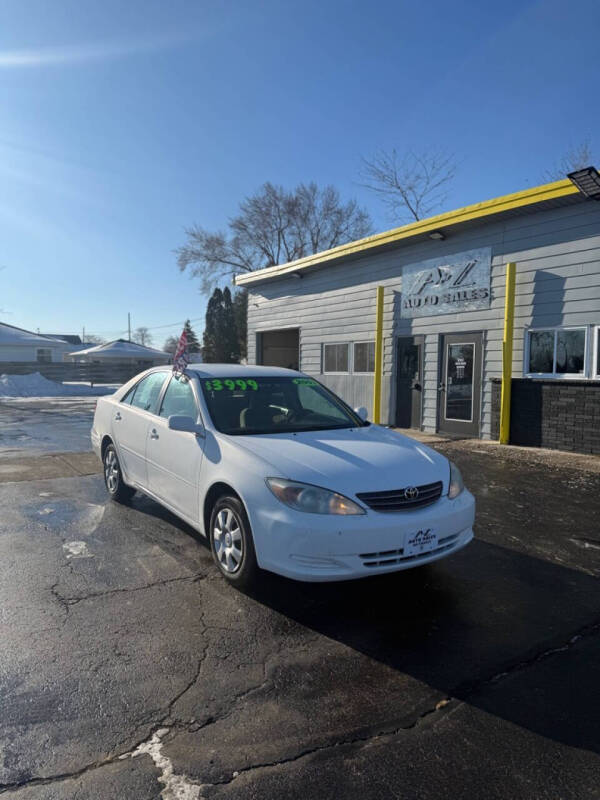 2003 Toyota Camry LE