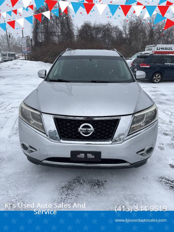 2016 Nissan Pathfinder SV