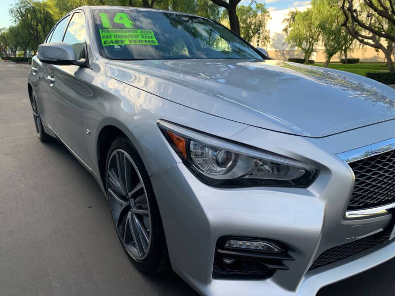 2014 Infiniti Q50
