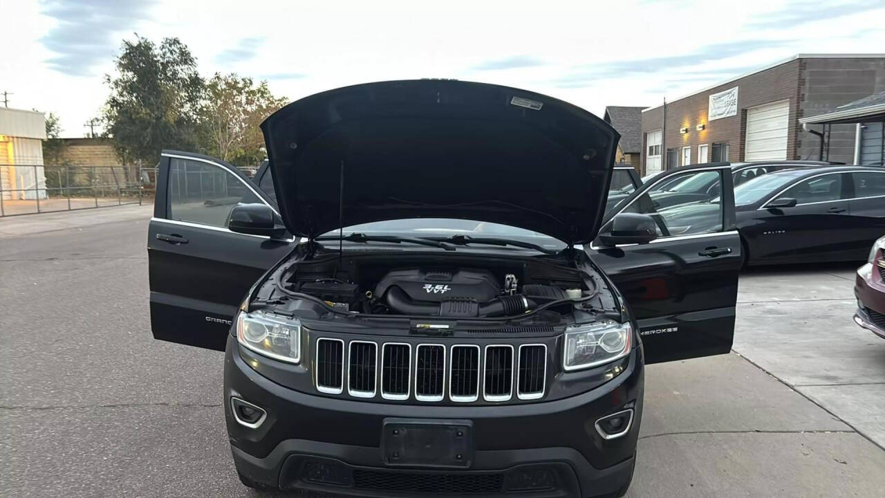 2014 Jeep Grand Cherokee for sale at Ganda Auto Sales in Denver, CO