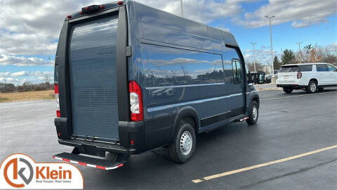 2024 RAM ProMaster EV Delivery