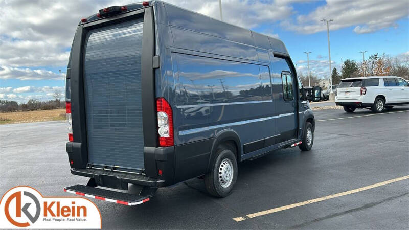 2024 RAM ProMaster EV Delivery