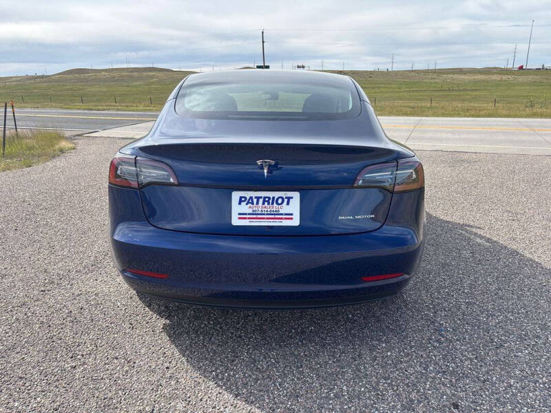 2022 Tesla Model 3 Long Range