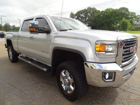 2016 GMC Sierra 2500HD