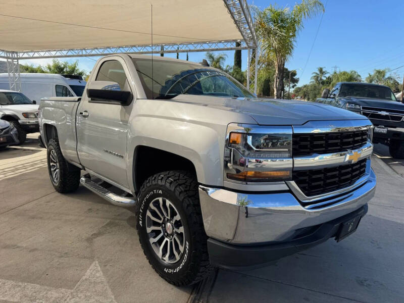 2017 Chevrolet Silverado 1500