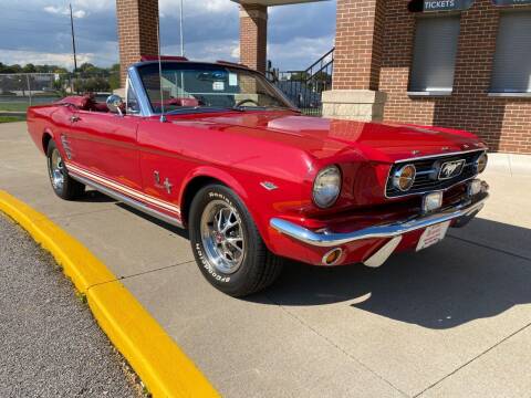 1966 Ford Mustang for sale at Klemme Klassic Kars in Davenport IA