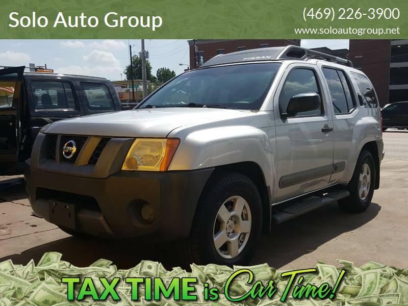 2006 Nissan Xterra for sale at SOLOAUTOGROUP in Mckinney TX