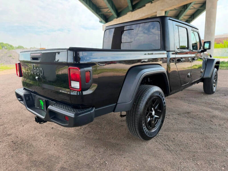 2020 Jeep Gladiator Sport S