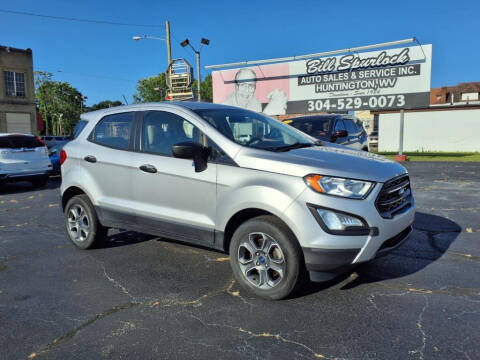 2018 Ford EcoSport S