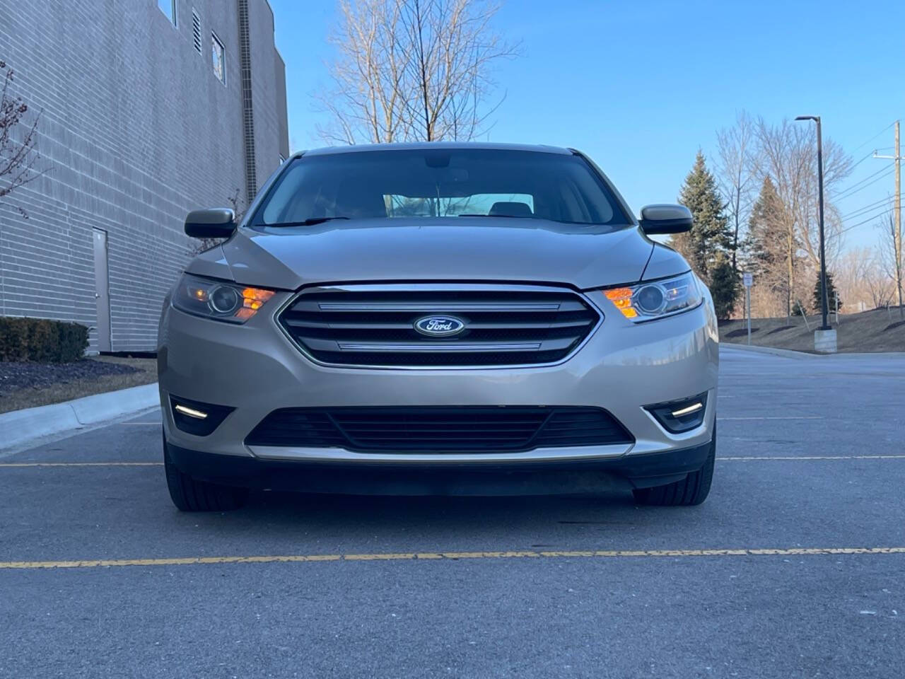 2018 Ford Taurus for sale at Phoenix Motor Co in Romulus, MI