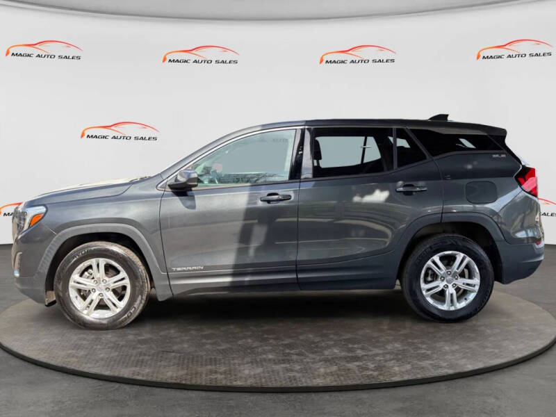 2018 GMC Terrain SLE