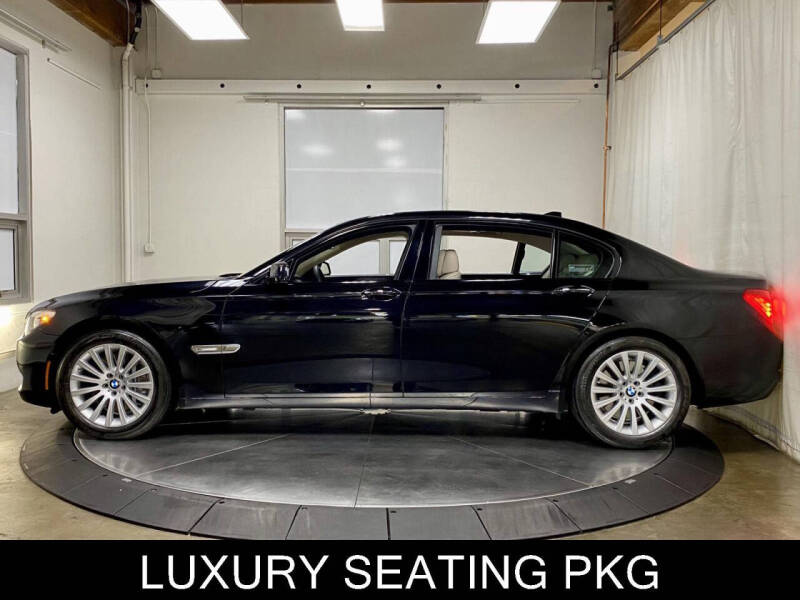 2012 BMW 7 Series 750Li