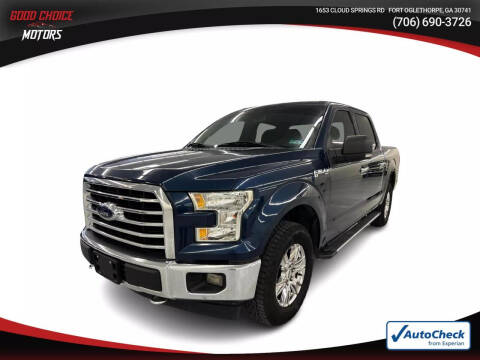 2017 Ford F-150 for sale at Good Choice Motors in Fort Oglethorpe GA