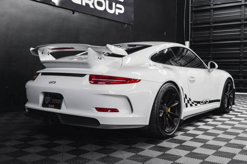 2015 Porsche 911 GT3