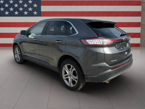 2017 Ford Edge Titanium