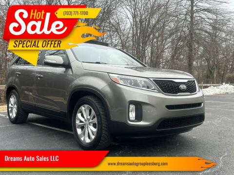 2015 Kia Sorento for sale at Dreams Auto Sales LLC in Leesburg VA