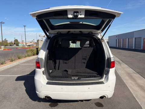 2013 Dodge Durango R/T