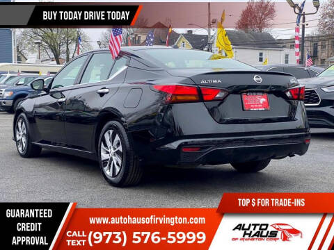 2020 Nissan Altima 2.5 S