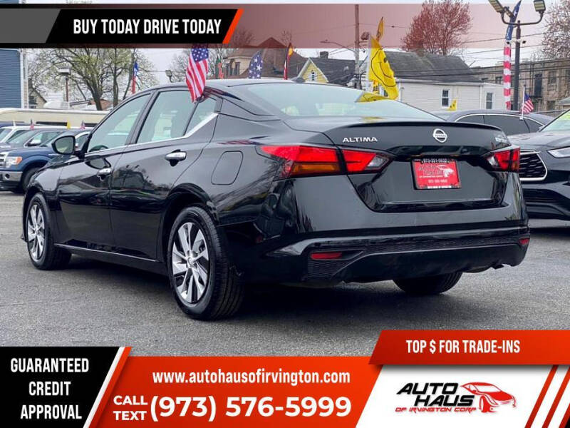 2020 Nissan Altima 2.5 S