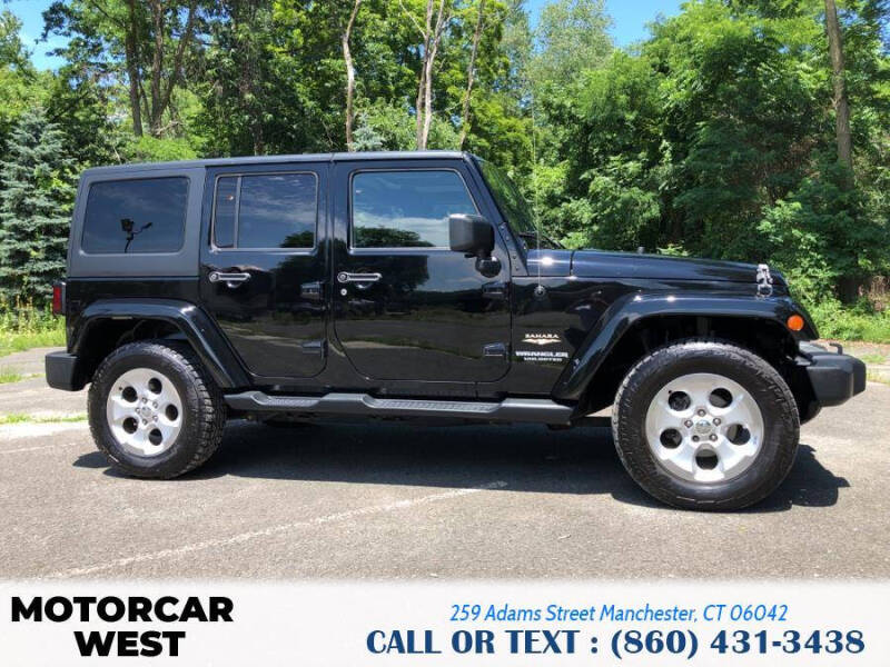 2014 Jeep Wrangler Unlimited Sahara