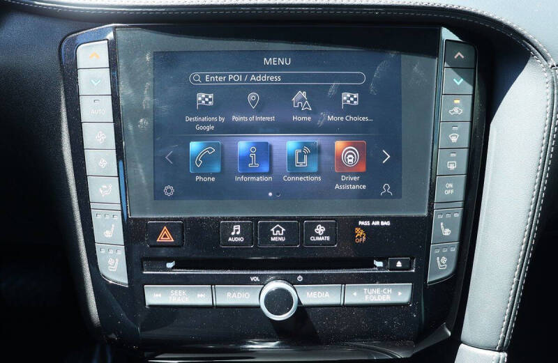2021 Infiniti QX50 Sensory