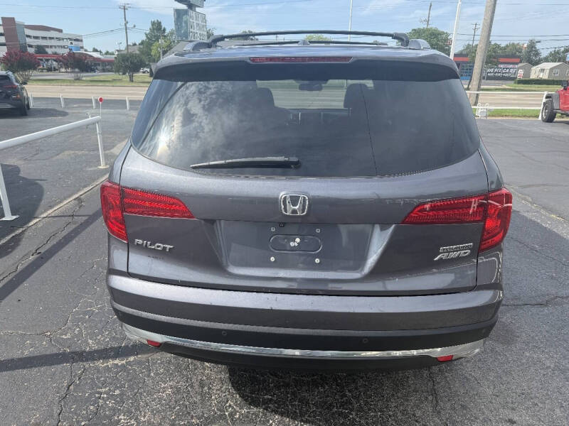 2016 Honda Pilot Touring