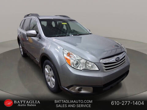 2010 Subaru Outback 2.5i Premium