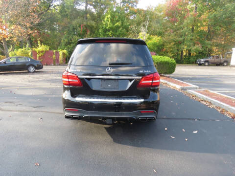 2019 Mercedes-Benz GLS AMG GLS 63