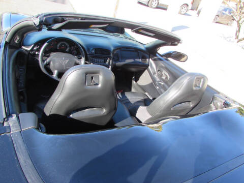 2001 Chevrolet Corvette