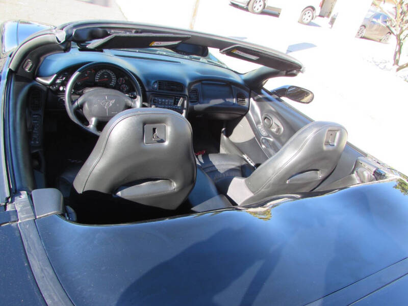 2001 Chevrolet Corvette