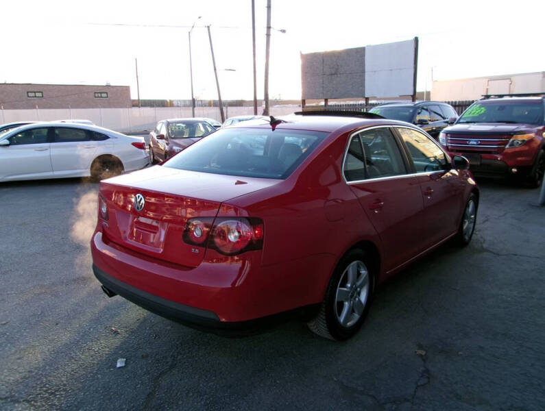 2008 Volkswagen Jetta SE PZEV