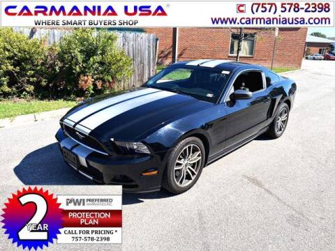 2014 Ford Mustang for sale at CARMANIA USA in Chesapeake VA