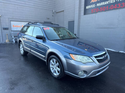 2009 Subaru Outback 2.5i Special Edition