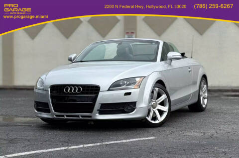 2008 Audi TT 3.2 quattro